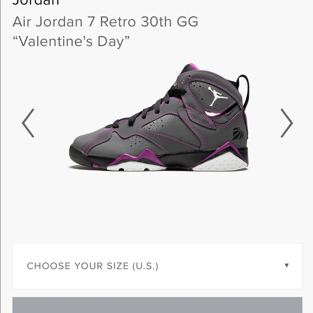 Air Jordan 7 retro 30th GG sneaker